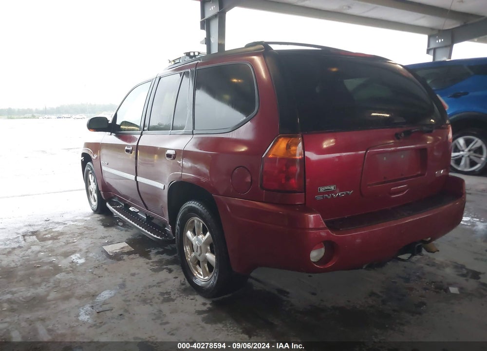 2006 GMC ENVOY SLT VIN: 1GKDS13SX62207690