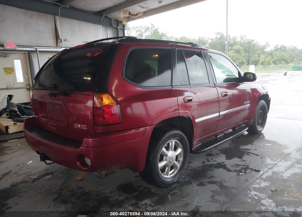 2006 GMC ENVOY SLT VIN: 1GKDS13SX62207690