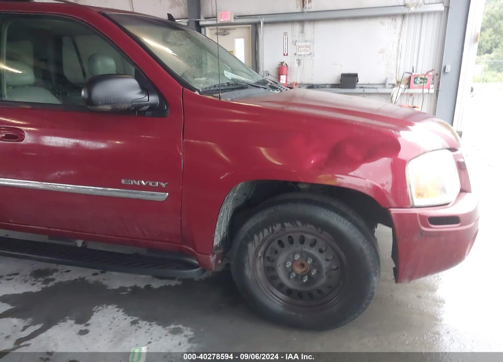 2006 GMC ENVOY SLT VIN: 1GKDS13SX62207690