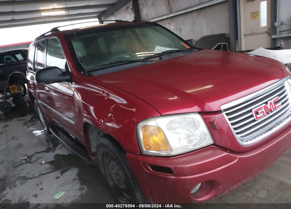 2006 GMC ENVOY SLT VIN: 1GKDS13SX62207690