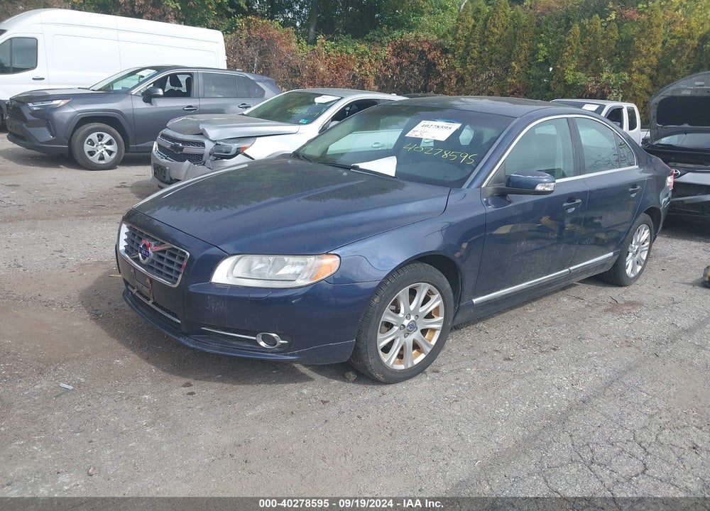 2011 VOLVO S80 3.2 VIN: YV1940AS0B1147325