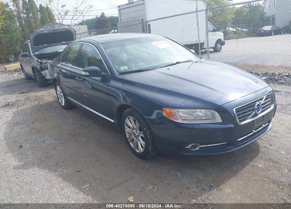 2011 VOLVO S80 3.2 VIN: YV1940AS0B1147325