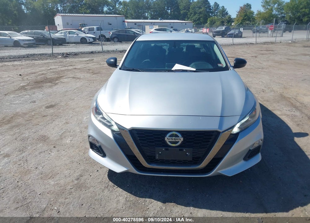 2019 NISSAN ALTIMA 2.5 SR VIN: 1N4BL4CV5KC167718