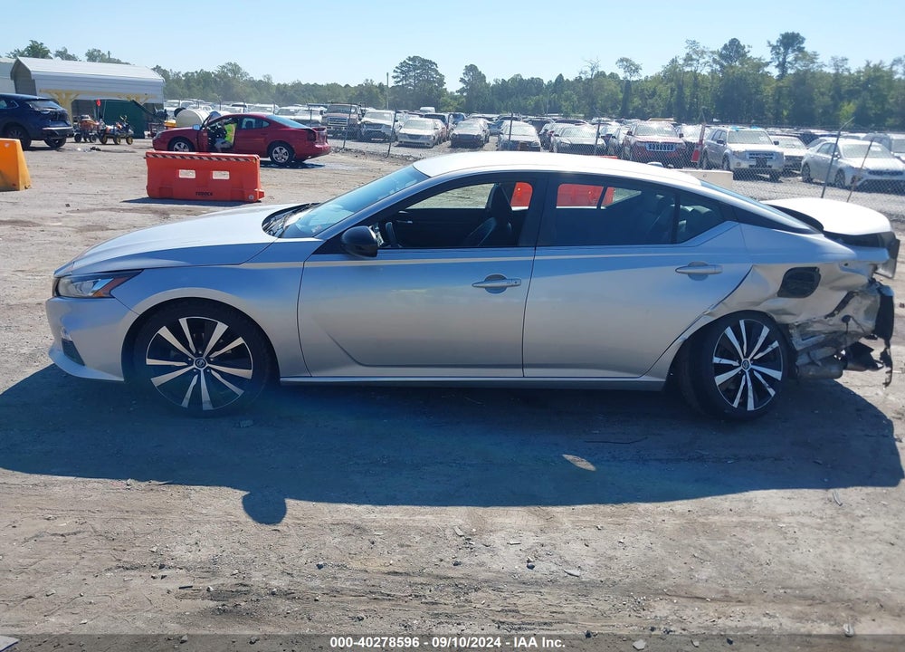 2019 NISSAN ALTIMA 2.5 SR VIN: 1N4BL4CV5KC167718
