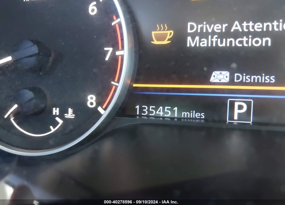 2019 NISSAN ALTIMA 2.5 SR VIN: 1N4BL4CV5KC167718