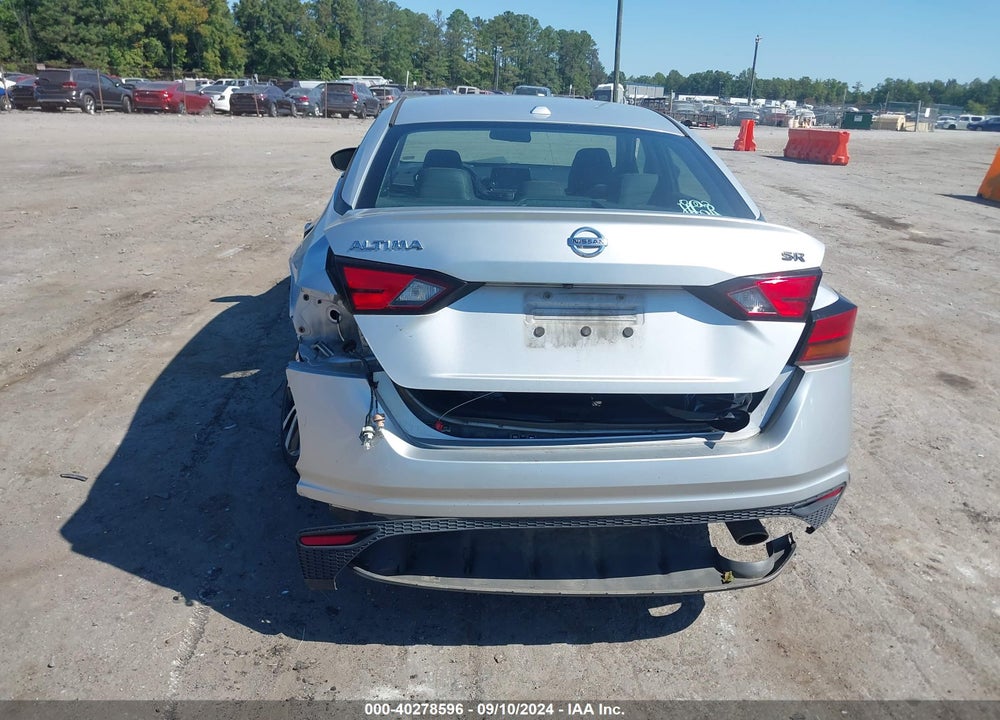 2019 NISSAN ALTIMA 2.5 SR VIN: 1N4BL4CV5KC167718