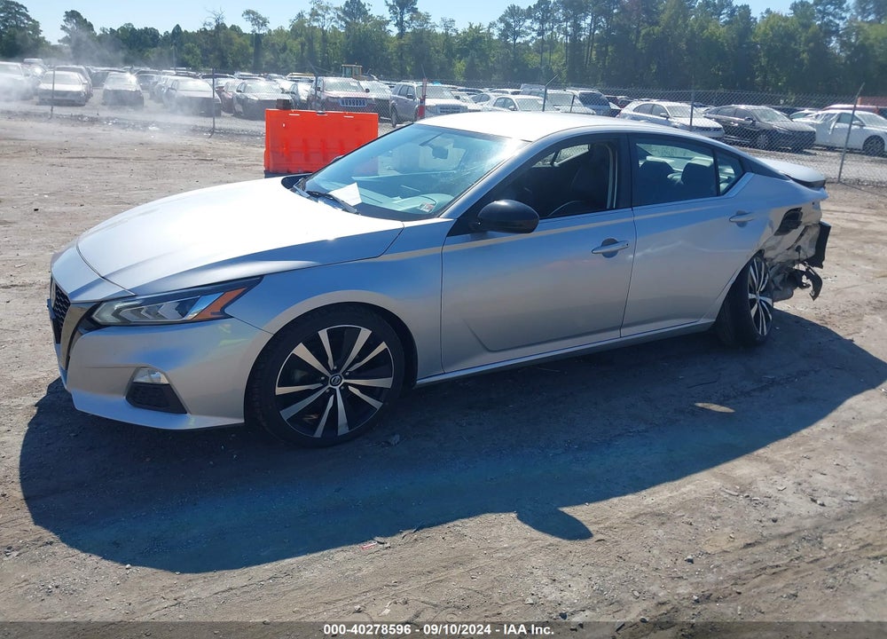 2019 NISSAN ALTIMA 2.5 SR VIN: 1N4BL4CV5KC167718