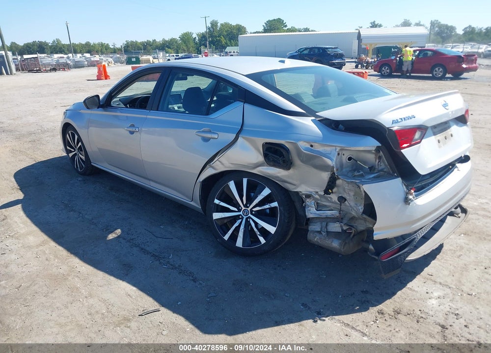 2019 NISSAN ALTIMA 2.5 SR VIN: 1N4BL4CV5KC167718