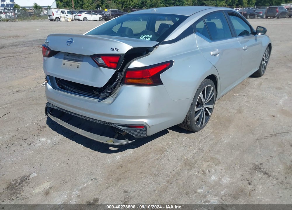 2019 NISSAN ALTIMA 2.5 SR VIN: 1N4BL4CV5KC167718