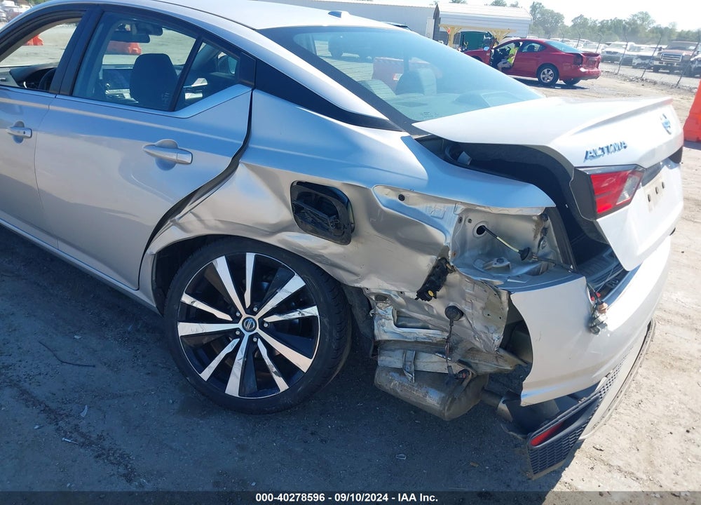 2019 NISSAN ALTIMA 2.5 SR VIN: 1N4BL4CV5KC167718