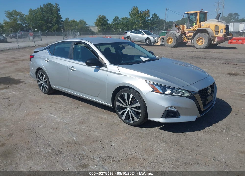 2019 NISSAN ALTIMA 2.5 SR VIN: 1N4BL4CV5KC167718