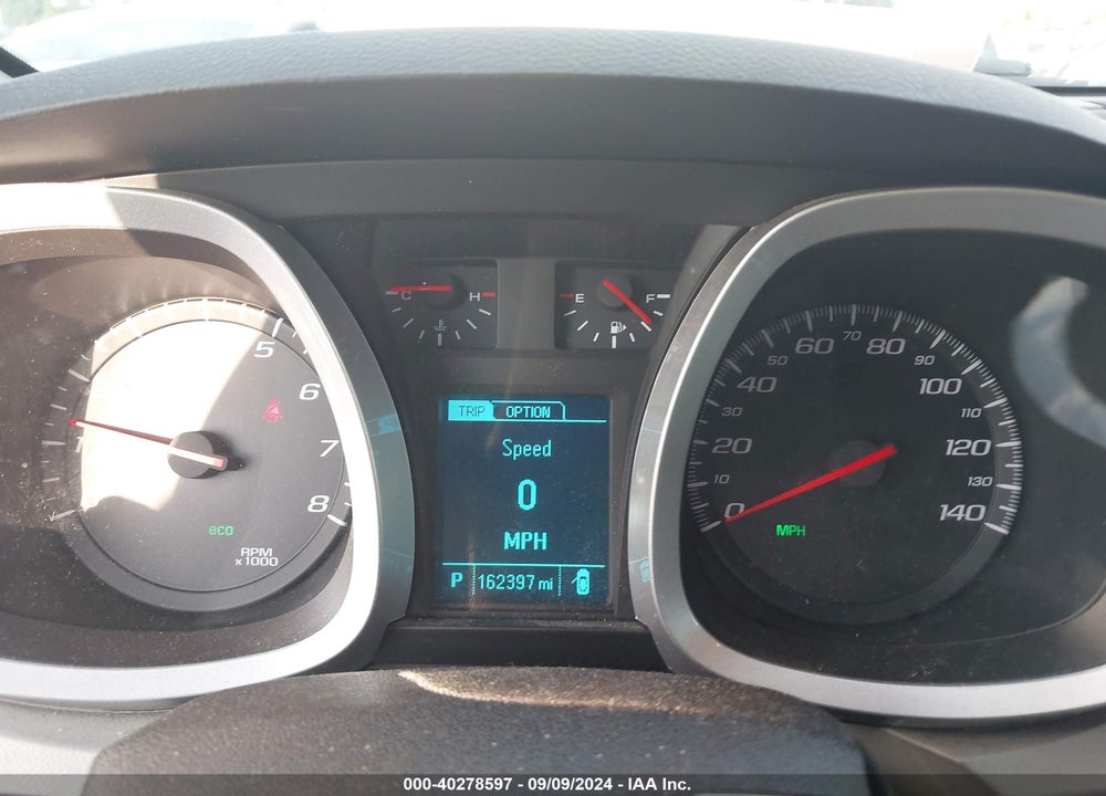 2016 CHEVROLET EQUINOX LT VIN: 2GNALCEK9G1168586