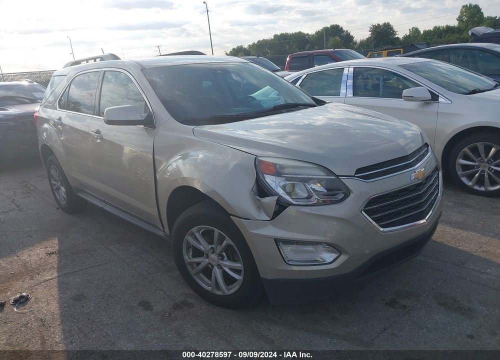 2016 CHEVROLET EQUINOX LT VIN: 2GNALCEK9G1168586
