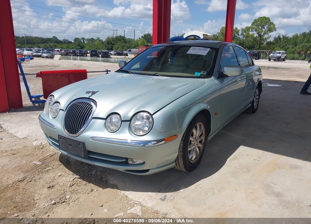 2001 JAGUAR S-TYPE 4.0L V8 VIN: SAJDA01P51GM13715