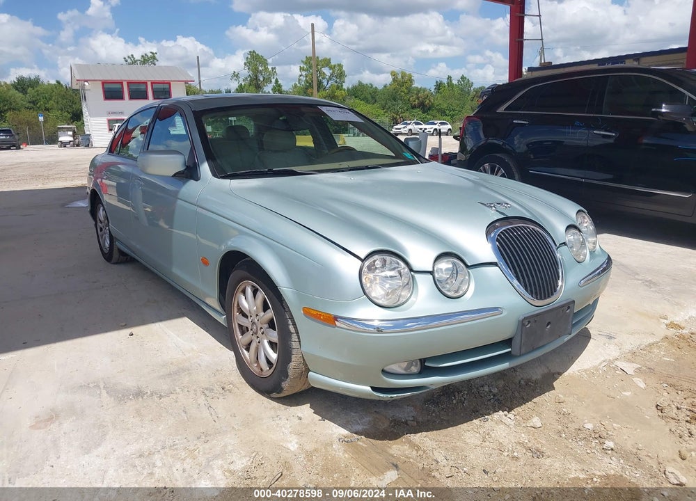 2001 JAGUAR S-TYPE 4.0L V8 VIN: SAJDA01P51GM13715