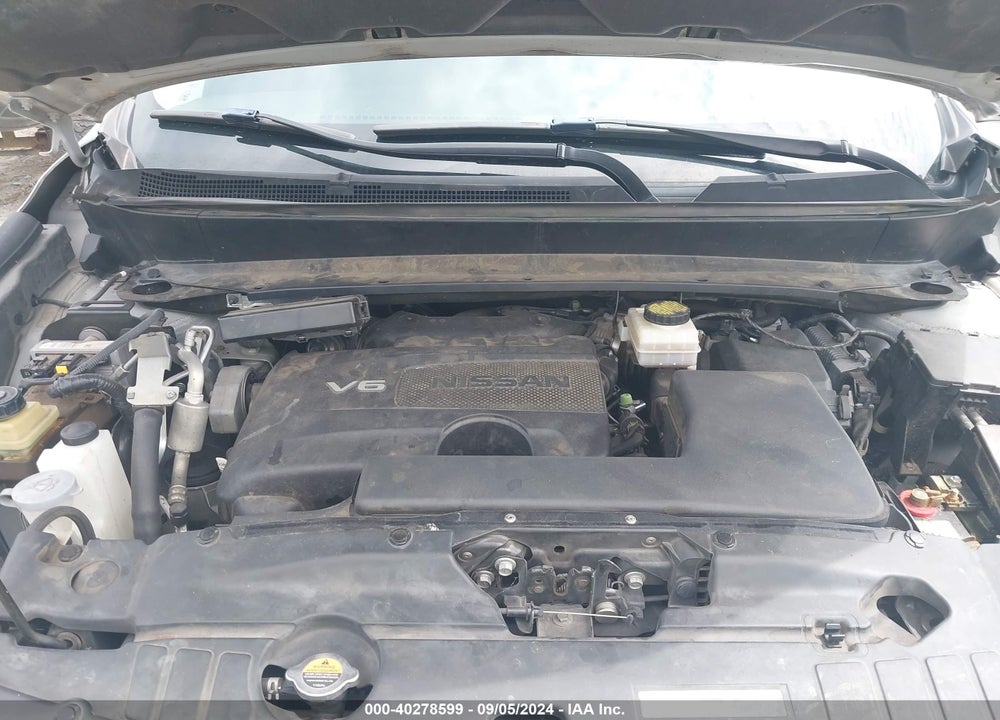 2018 NISSAN PATHFINDER SV VIN: 5N1DR2MN6JC622400