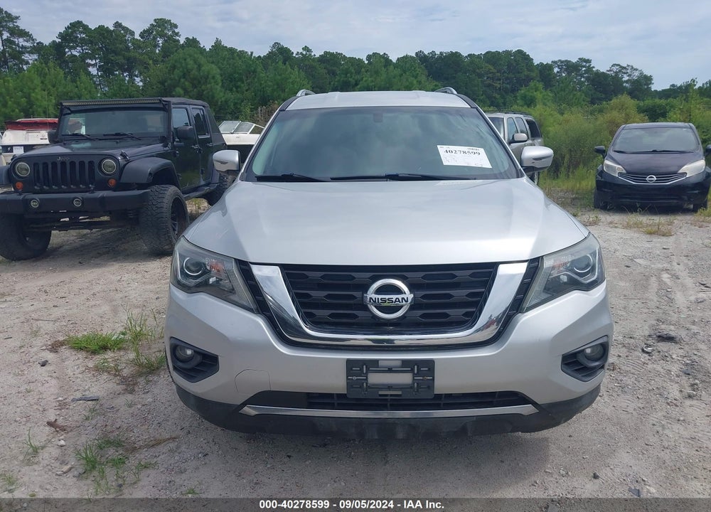 2018 NISSAN PATHFINDER SV VIN: 5N1DR2MN6JC622400