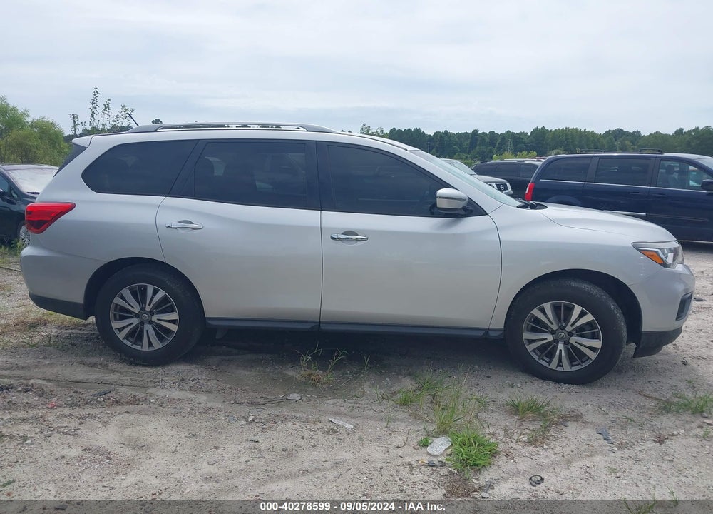 2018 NISSAN PATHFINDER SV VIN: 5N1DR2MN6JC622400