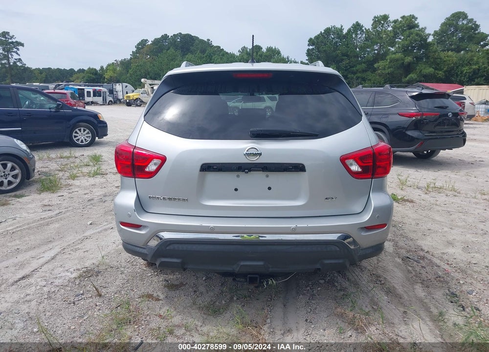 2018 NISSAN PATHFINDER SV VIN: 5N1DR2MN6JC622400