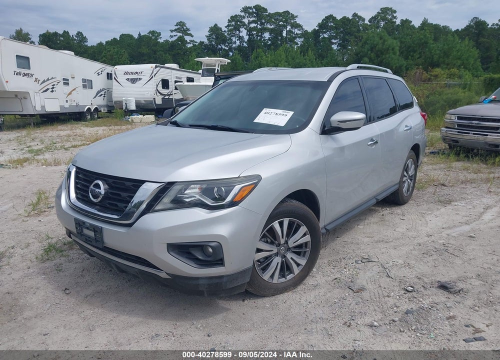 2018 NISSAN PATHFINDER SV VIN: 5N1DR2MN6JC622400