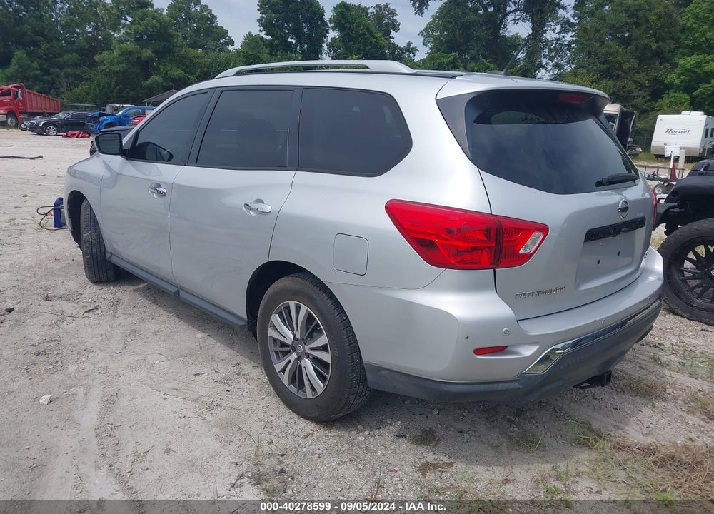 2018 NISSAN PATHFINDER SV VIN: 5N1DR2MN6JC622400