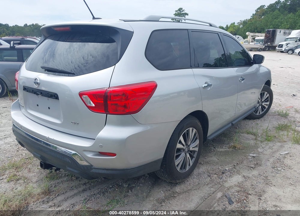 2018 NISSAN PATHFINDER SV VIN: 5N1DR2MN6JC622400