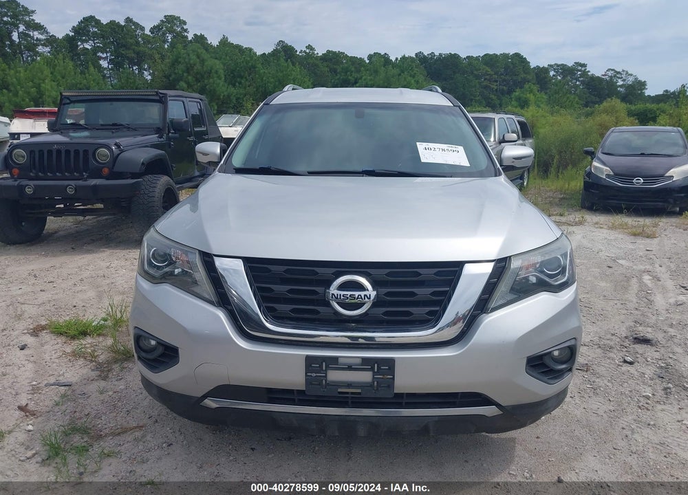 2018 NISSAN PATHFINDER SV VIN: 5N1DR2MN6JC622400