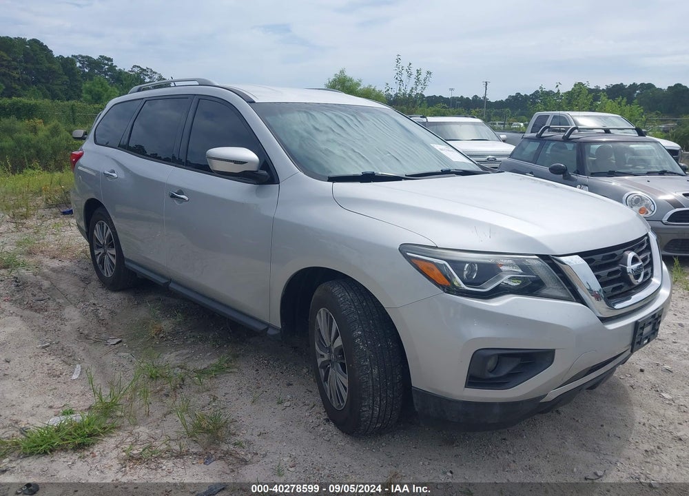 2018 NISSAN PATHFINDER SV VIN: 5N1DR2MN6JC622400