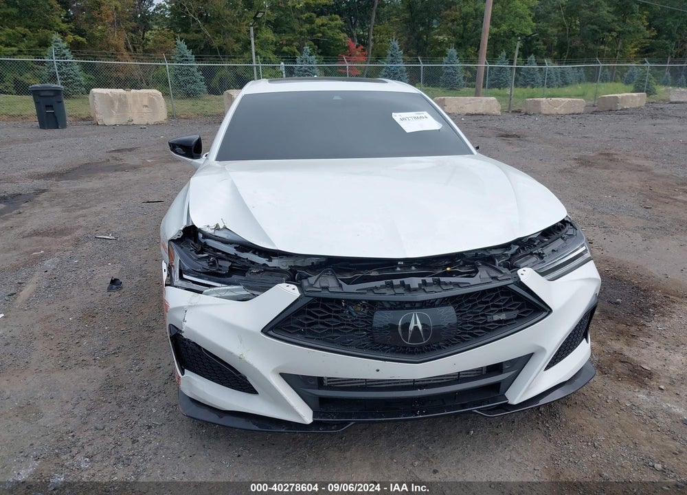 2023 ACURA TLX TYPE S - HP WHEEL AND TIRE VIN: 19UUB7F94PA000549
