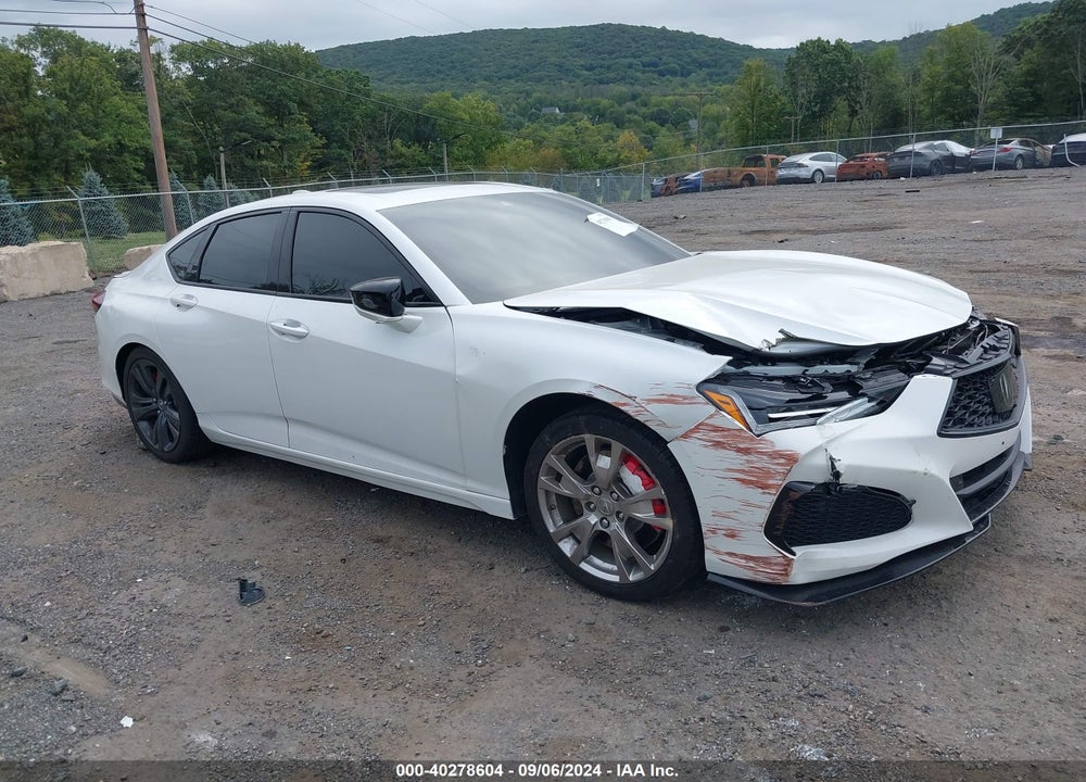 2023 ACURA TLX TYPE S - HP WHEEL AND TIRE VIN: 19UUB7F94PA000549