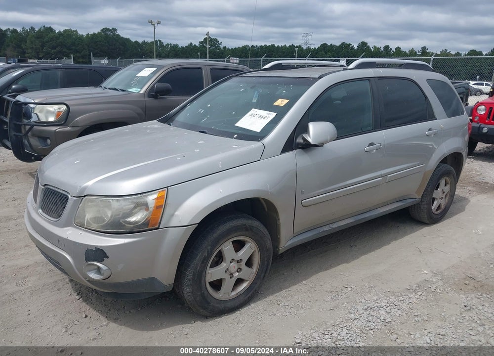 2008 PONTIAC TORRENT VIN: 2CKDL33F886061179