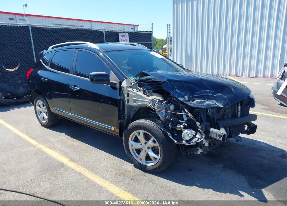 2011 NISSAN ROGUE SV VIN: JN8AS5MV9BW283164
