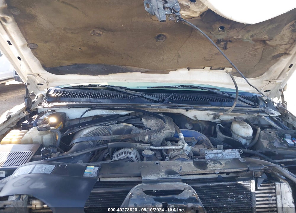 2004 CHEVROLET SILVERADO 2500HD LT VIN: 1GCHK23154F101356