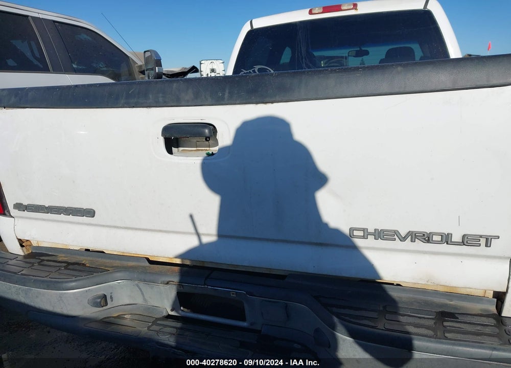 2004 CHEVROLET SILVERADO 2500HD LT VIN: 1GCHK23154F101356