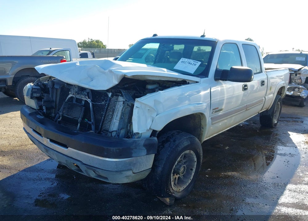 2004 CHEVROLET SILVERADO 2500HD LT VIN: 1GCHK23154F101356