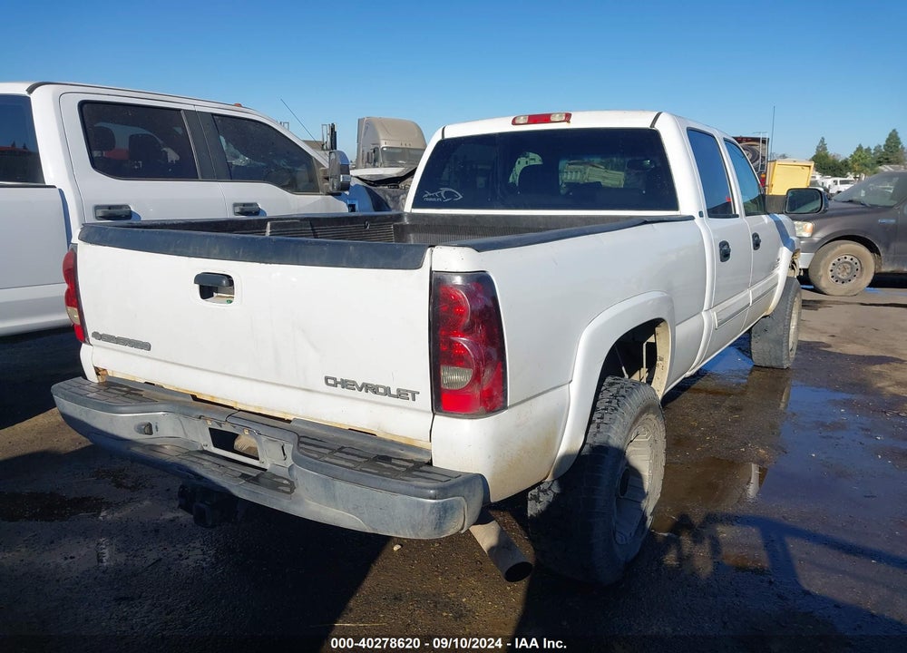 2004 CHEVROLET SILVERADO 2500HD LT VIN: 1GCHK23154F101356