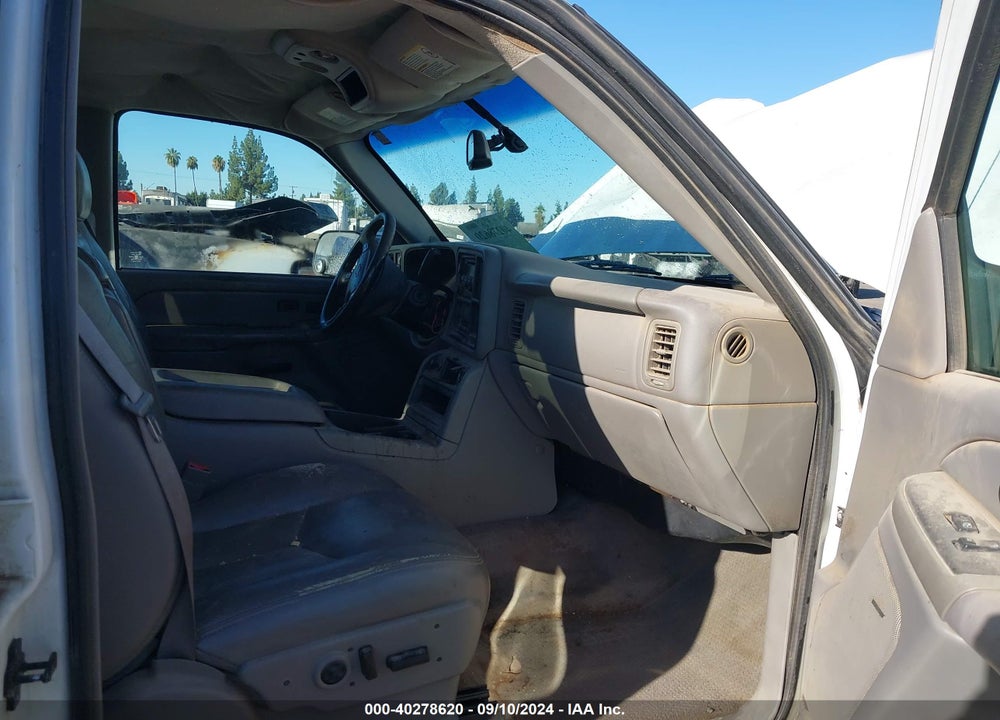 2004 CHEVROLET SILVERADO 2500HD LT VIN: 1GCHK23154F101356