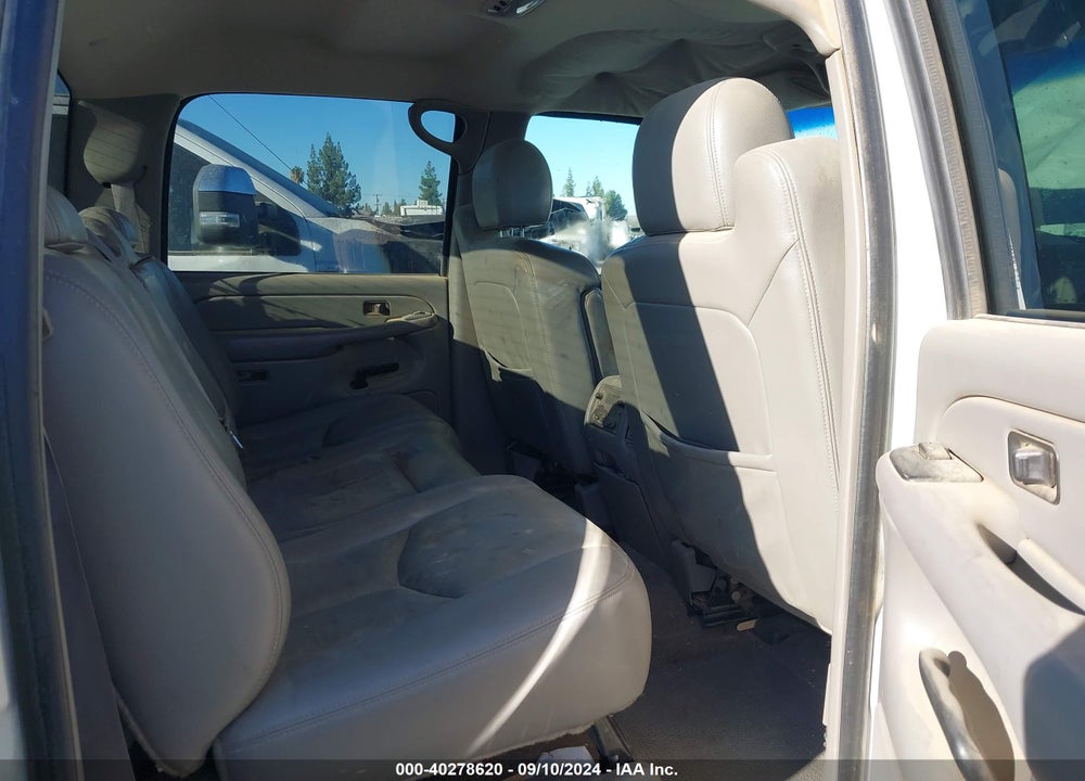 2004 CHEVROLET SILVERADO 2500HD LT VIN: 1GCHK23154F101356