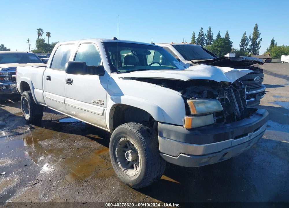 2004 CHEVROLET SILVERADO 2500HD LT VIN: 1GCHK23154F101356