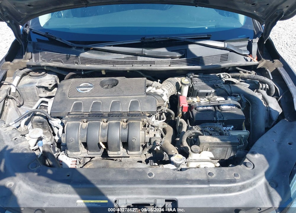 2015 NISSAN SENTRA SV VIN: 3N1AB7AP9FY258506