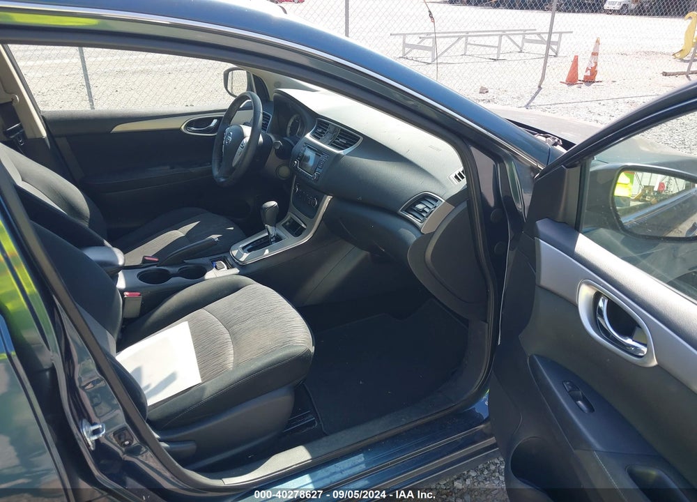 2015 NISSAN SENTRA SV VIN: 3N1AB7AP9FY258506
