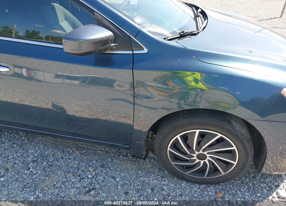 2015 NISSAN SENTRA SV VIN: 3N1AB7AP9FY258506