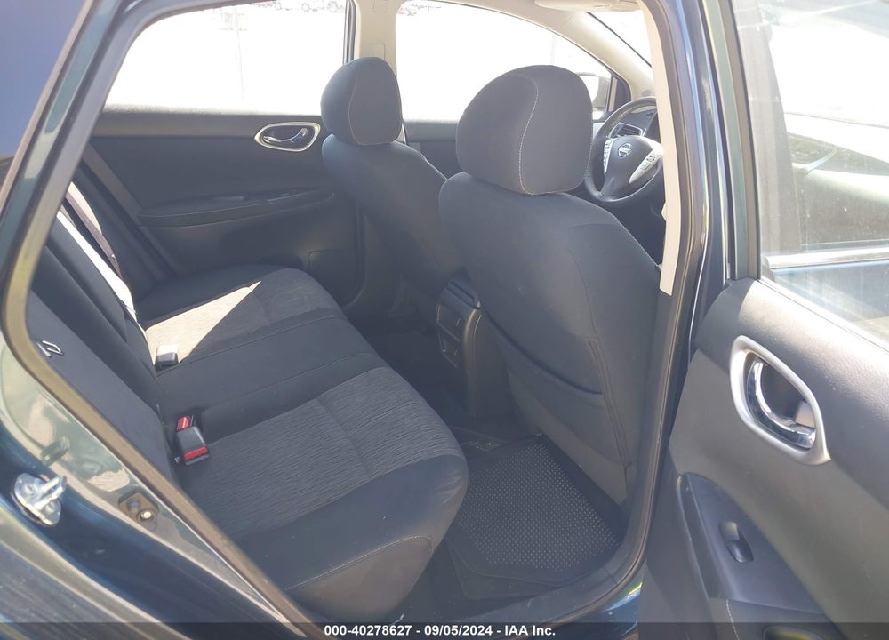 2015 NISSAN SENTRA SV VIN: 3N1AB7AP9FY258506