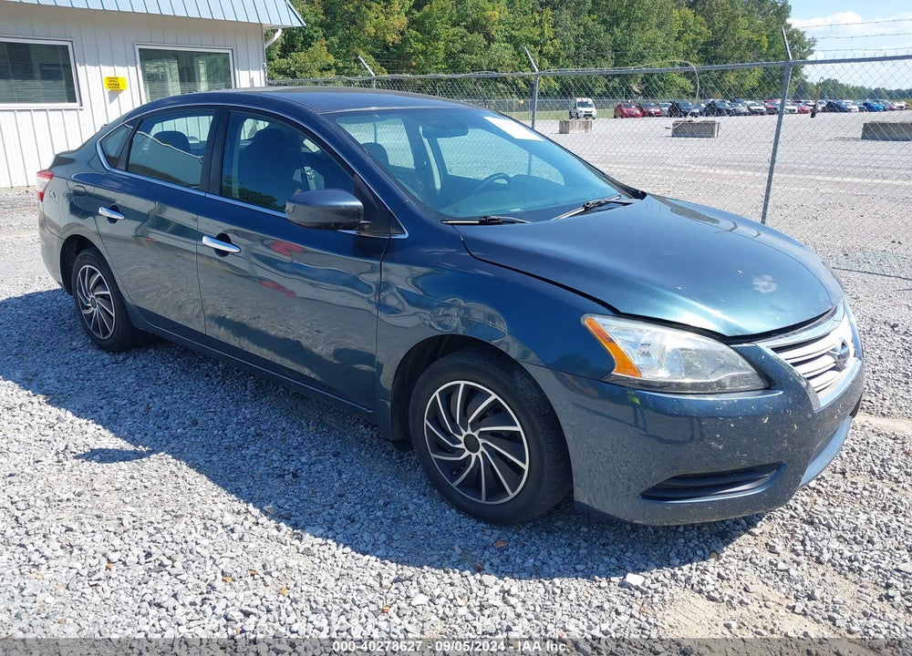 2015 NISSAN SENTRA SV VIN: 3N1AB7AP9FY258506