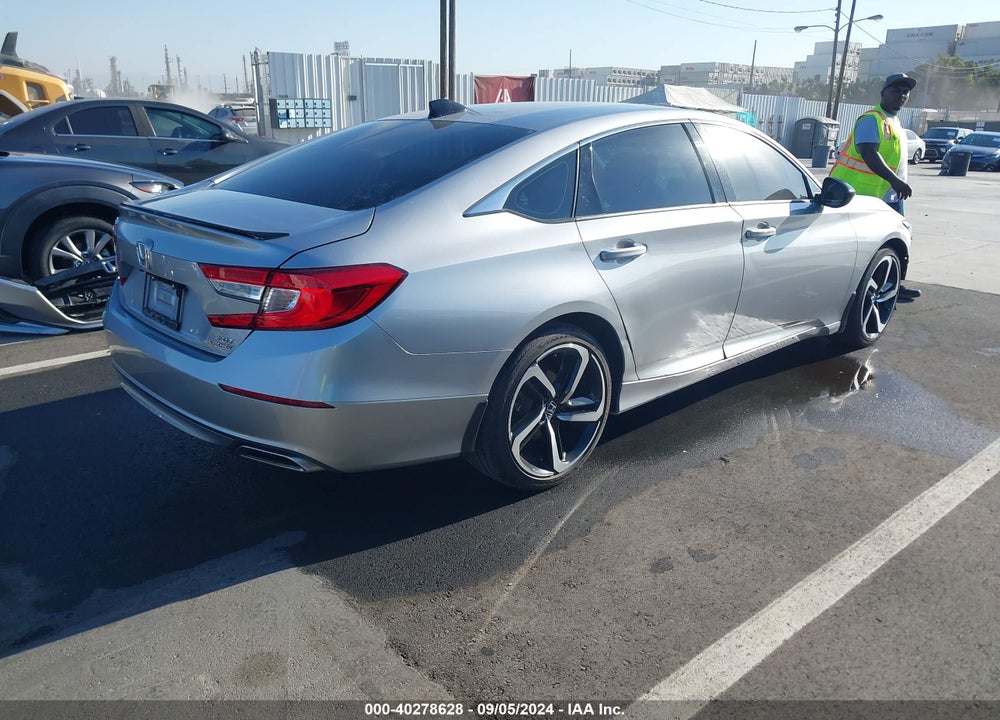 2021 HONDA ACCORD SPORT 2.0T VIN: 1HGCV2F38MA020915