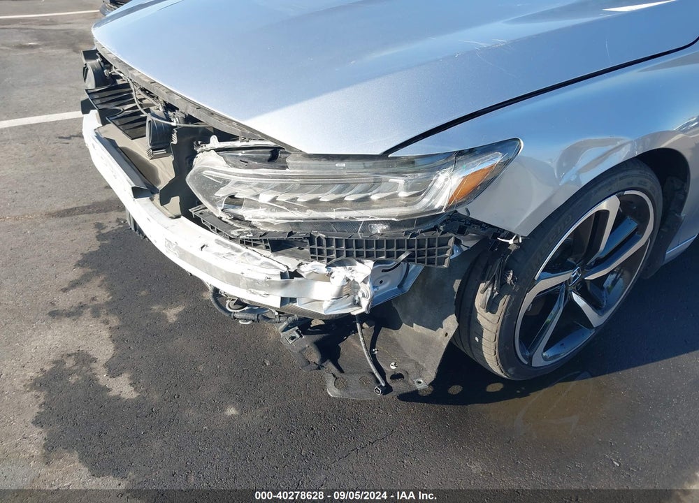 2021 HONDA ACCORD SPORT 2.0T VIN: 1HGCV2F38MA020915