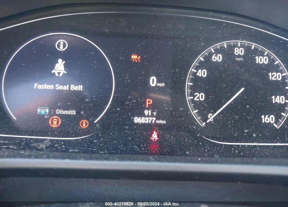 2021 HONDA ACCORD SPORT 2.0T VIN: 1HGCV2F38MA020915