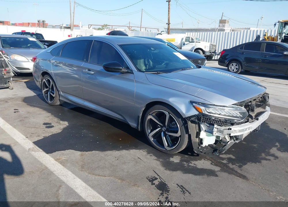 2021 HONDA ACCORD SPORT 2.0T VIN: 1HGCV2F38MA020915