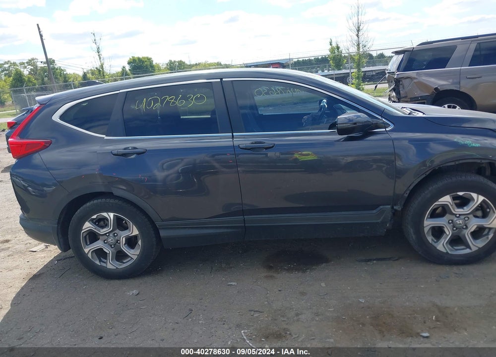 2017 HONDA CR-V EX-L/EX-L NAVI VIN: 7FARW1H88HE047333
