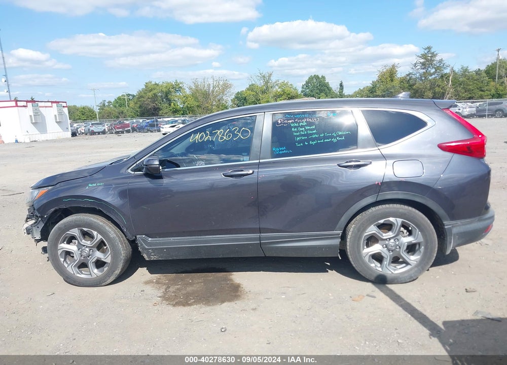 2017 HONDA CR-V EX-L/EX-L NAVI VIN: 7FARW1H88HE047333